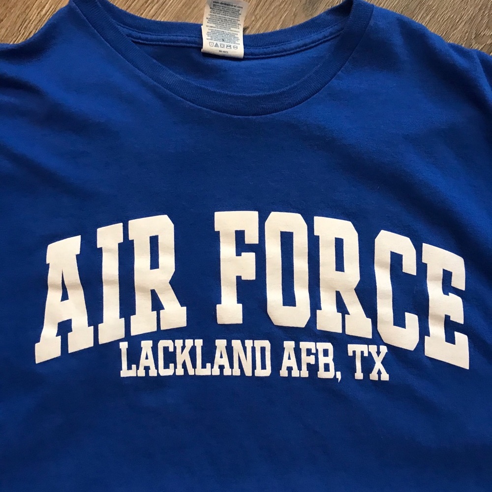 Air Force Shirt